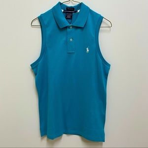 Ralph Lauren Golf Sleeveless Polo Shirt